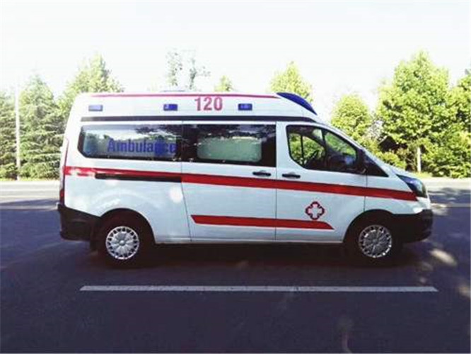新安救护车出租服务案例6