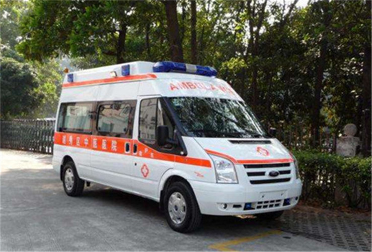 新安救护车出租服务案例8