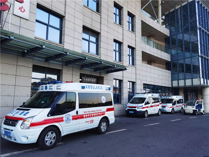 新安救护车出租服务案例4