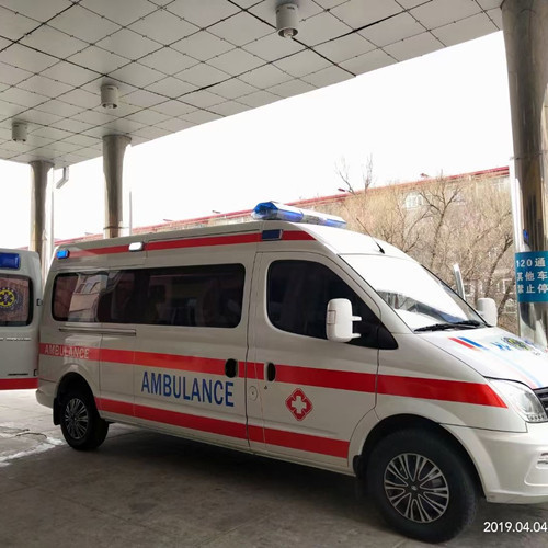 新安救护车出租服务案例2