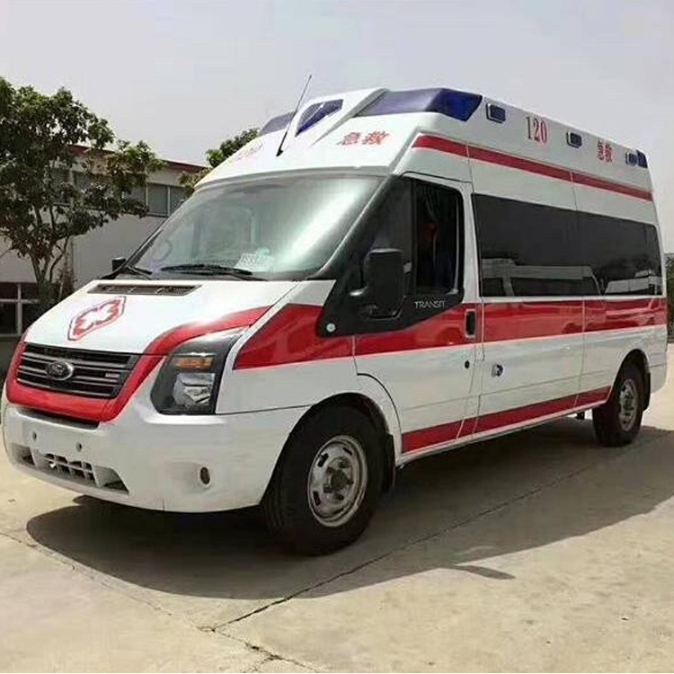 新安救护车出租服务案例5