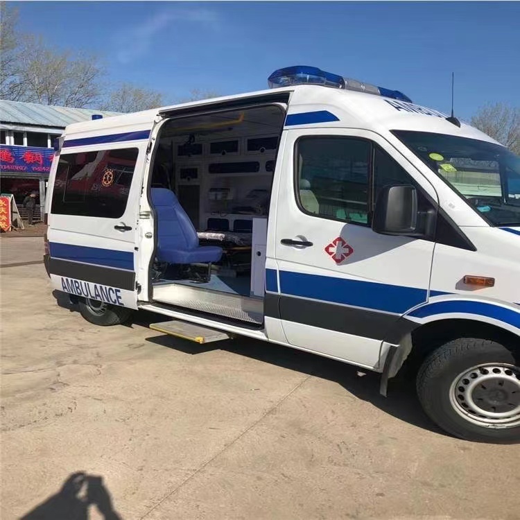 新安私人长途救护车出租转院回家