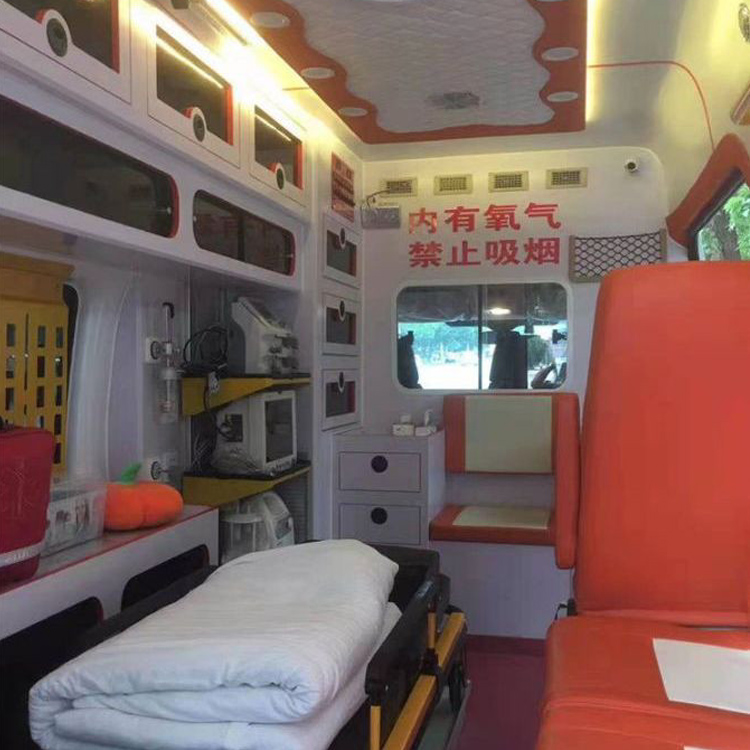 新安癌症租赁救护车转运：为生命护航的科技与人文关怀