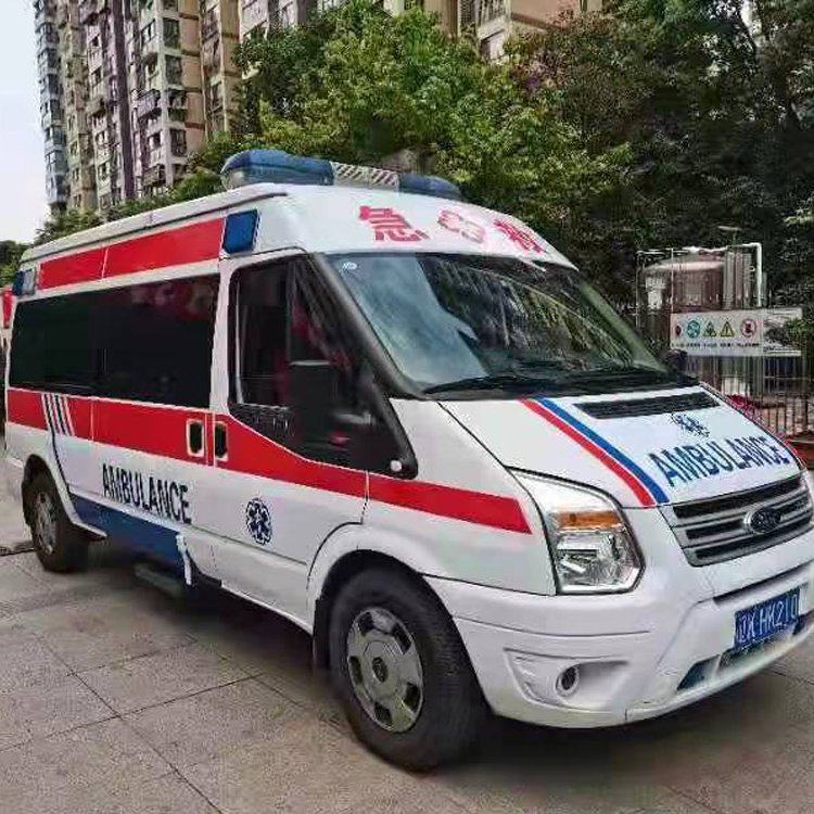 新安术后行动不便回家租赁救护车